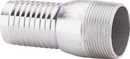 Schlauchst.Verz.STA Schl.-Gr.32mm G.0,162kg AG 1.1/4 Zoll TEGUMA