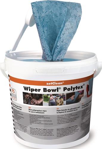 zetClean feuchte Handreinigungstücher Polytex - 50130-001
