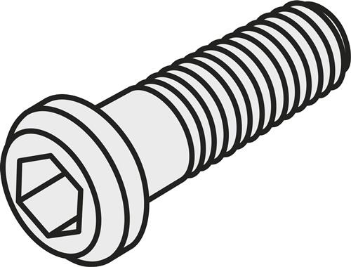 Ersatzteil ISO HS 93 Bruttogewicht 0,3g PRAMET