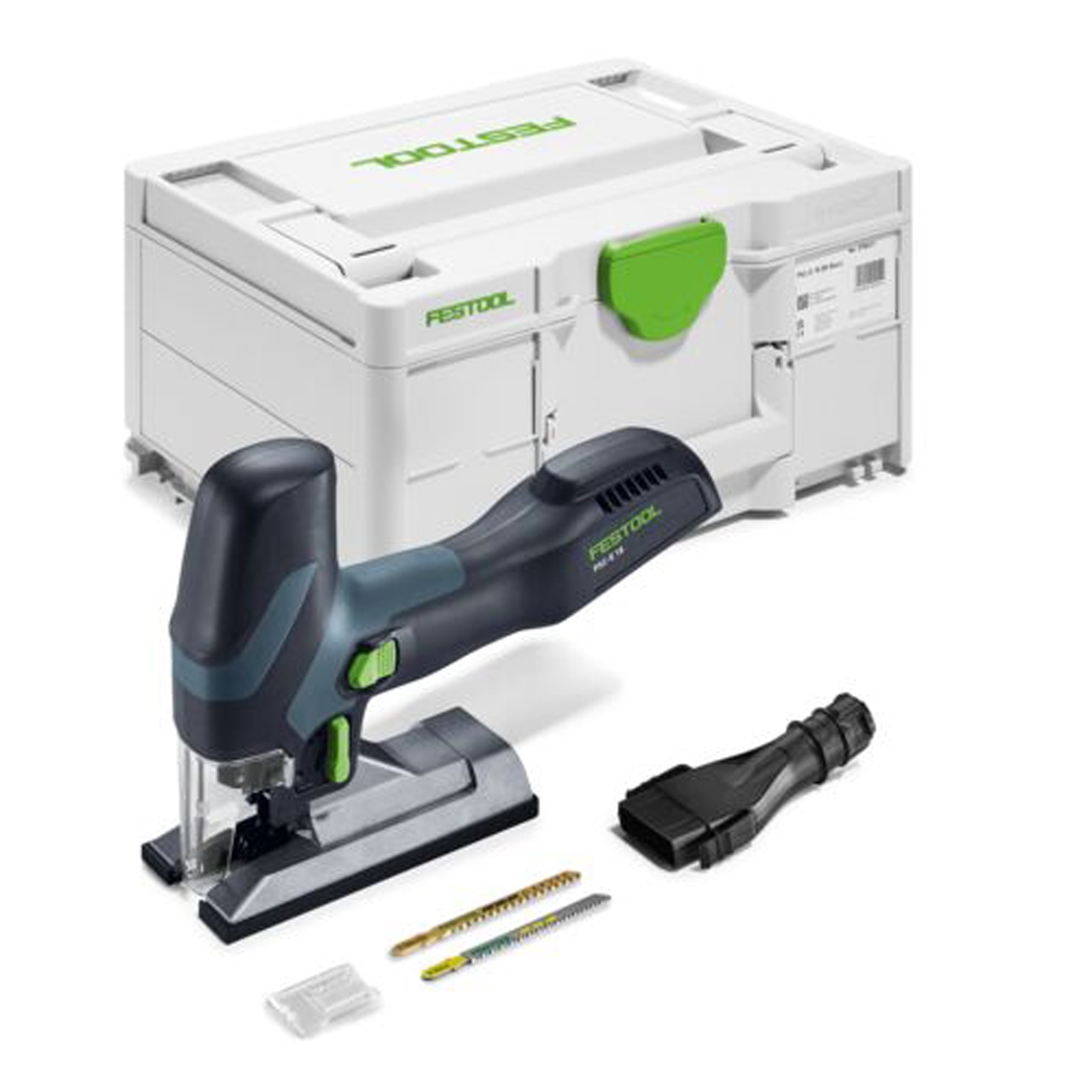 Festool Akku-Pendelstichsäge CARVEX PSC-E 18 EB-Basic - 578521