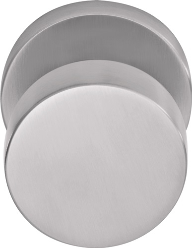 OGRO Feuerschutzflachknopf 3020/6500 AL FS Alu.F1 Rundrosette Vollblatt - 90055021573