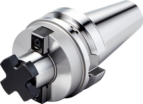 Messerkopfaufnahme ISO BBT.40ADB-FMH1.22.040 D.22mm m. Plananlage PRAMET
