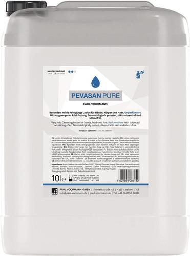 Handreinigung Pevasan PURE 10l ph-hautneutral Kanister PAUL VOORMANN
