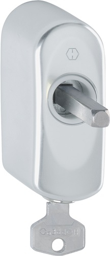 HOPPE Ros.AUS950S 100NM Alu.F1/naturf.37mm SecuSelect/Secu100/Secustik abschl - 11507883