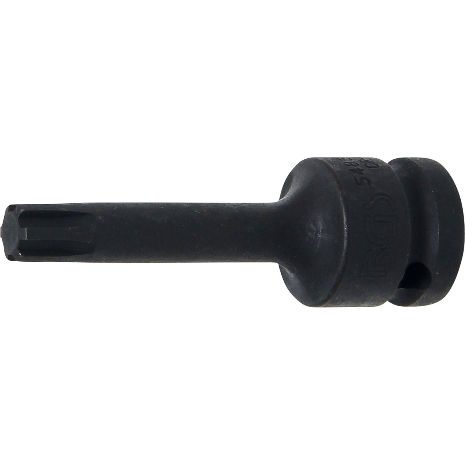 BGS Kraft-Bit-Einsatz Antrieb Innenvierkant 12,5 mm (1/2") Keil-Profil (für RIBE) M10 - 5483-M10