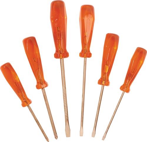 Endres Tools Schraubendrehersatz 6tlg. Schlitz / PH - 0800002C