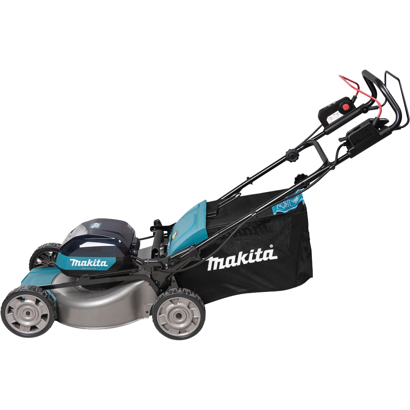 Makita LM001GT204 Akku-Rasenmäher 48 cm 40V max. / 2x 5,0 Ah Akku + Ladegerät