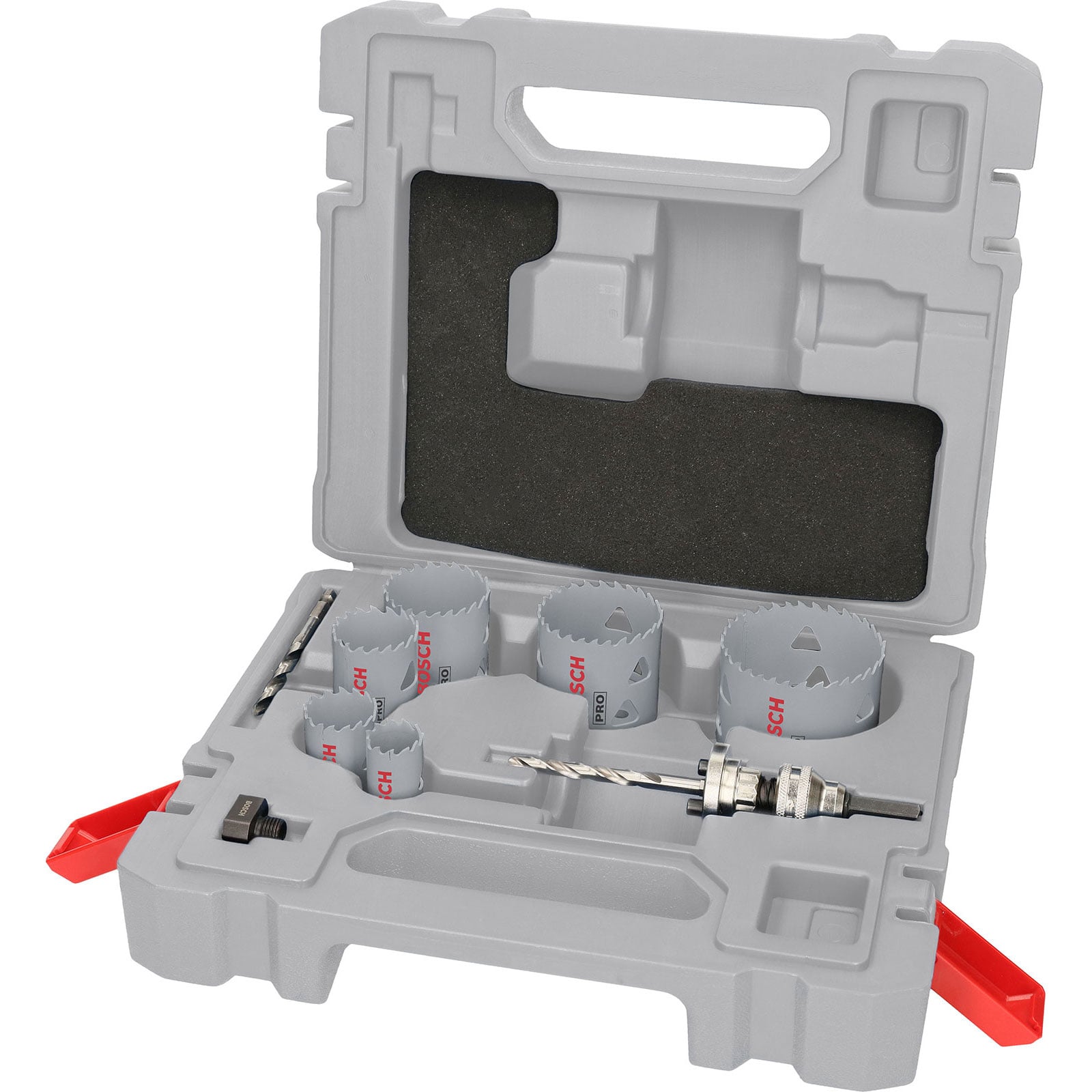 Bosch PRO Multi Material Lochsäge Q-Lock Aufsteckhalter-Set 15-tlg. - 2608901548