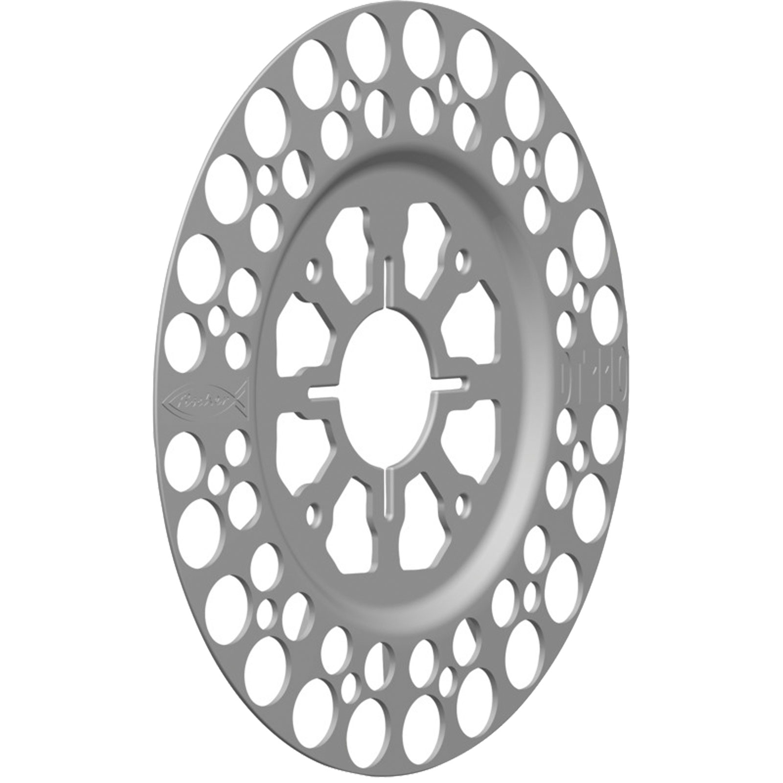 Fischer 100x Dämmteller DT 110 - 090745
