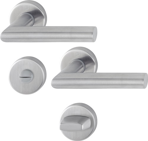 HOPPE Rosettengrt.Ams.E1400Z/42KV/42KVS VA F69 rd.SK/OL DIN L/R D/D - 3289735