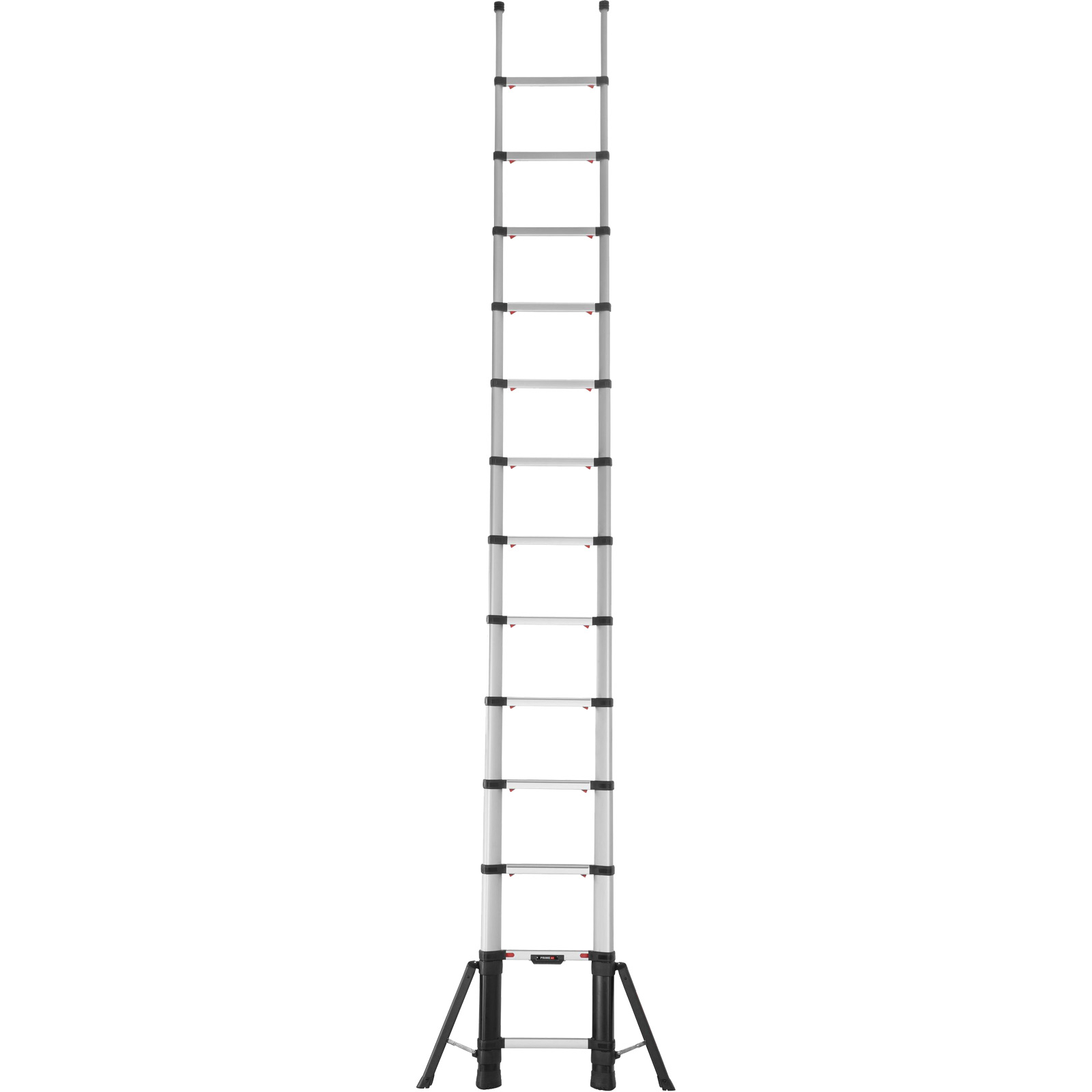 Günzburger Steigtechnik Stufen-Teleskopleiter Prime Line 13 Stufen - 115464