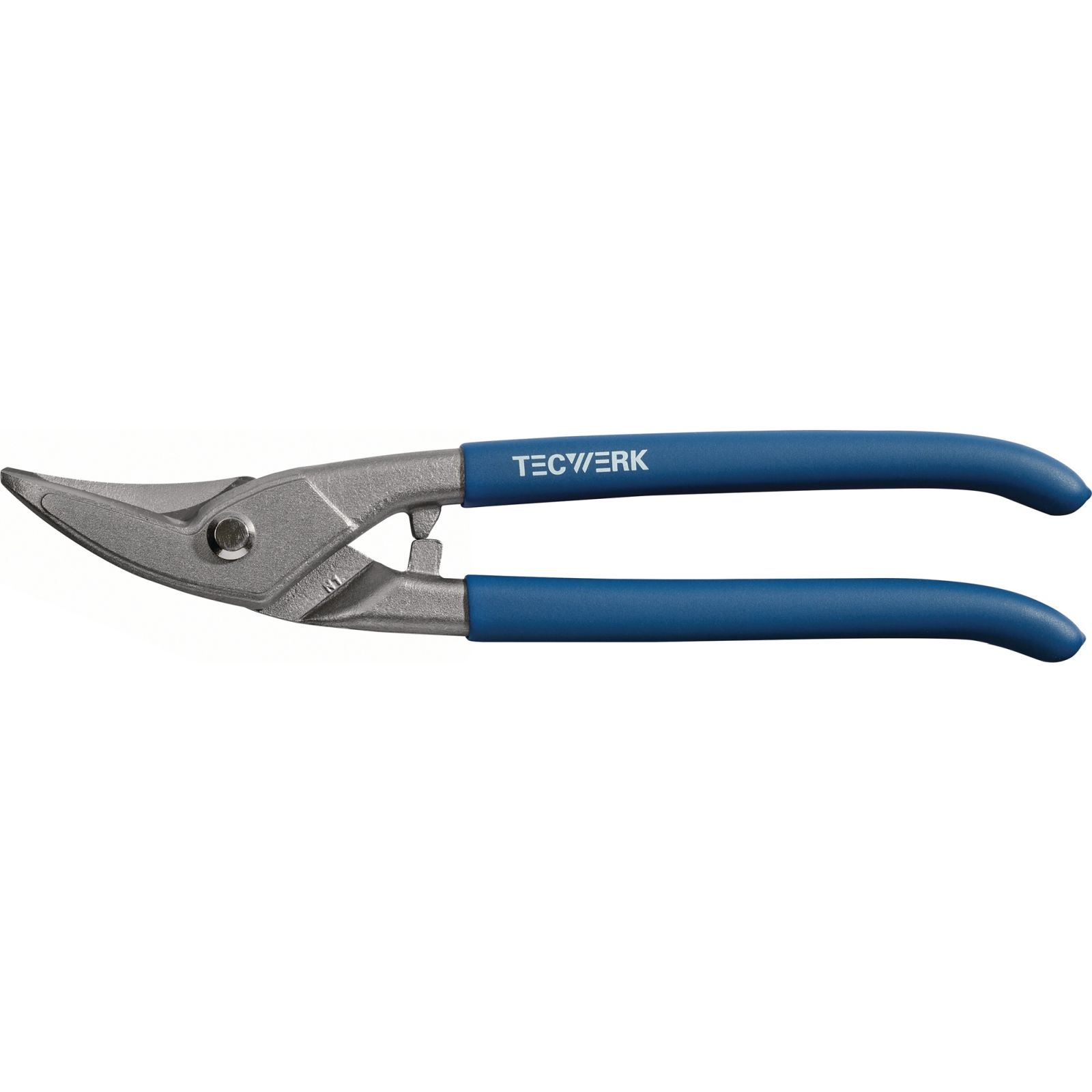 Lochschere Gesamt-L.250mm li.STA max.1mm VA max.0,5mm Qualitätsst.Ku.-Überzug TW