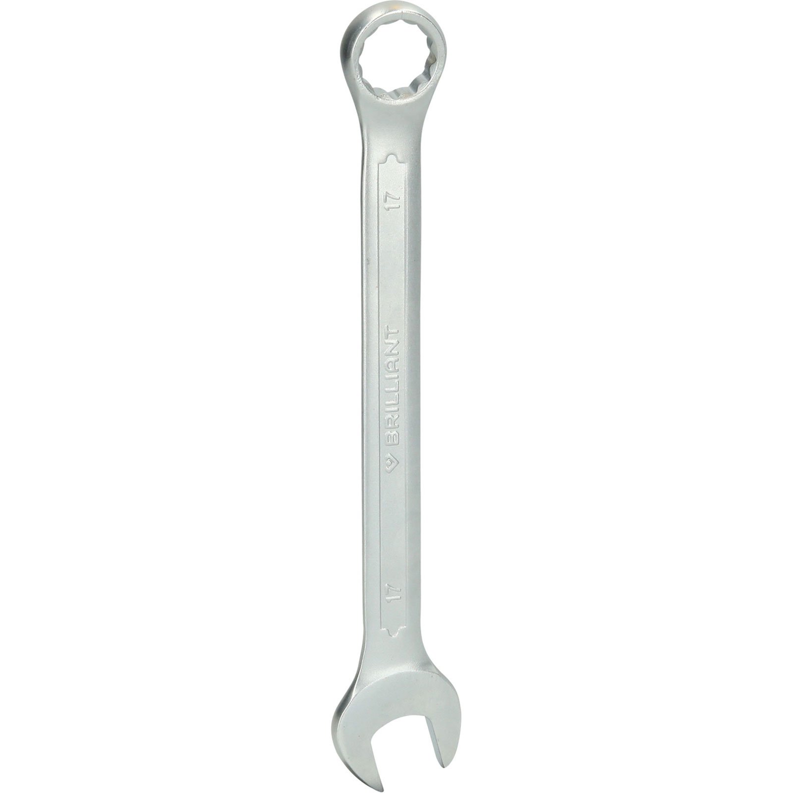 BRILLIANT TOOLS Ring-Maulschlüssel 17 mm - BT011917
