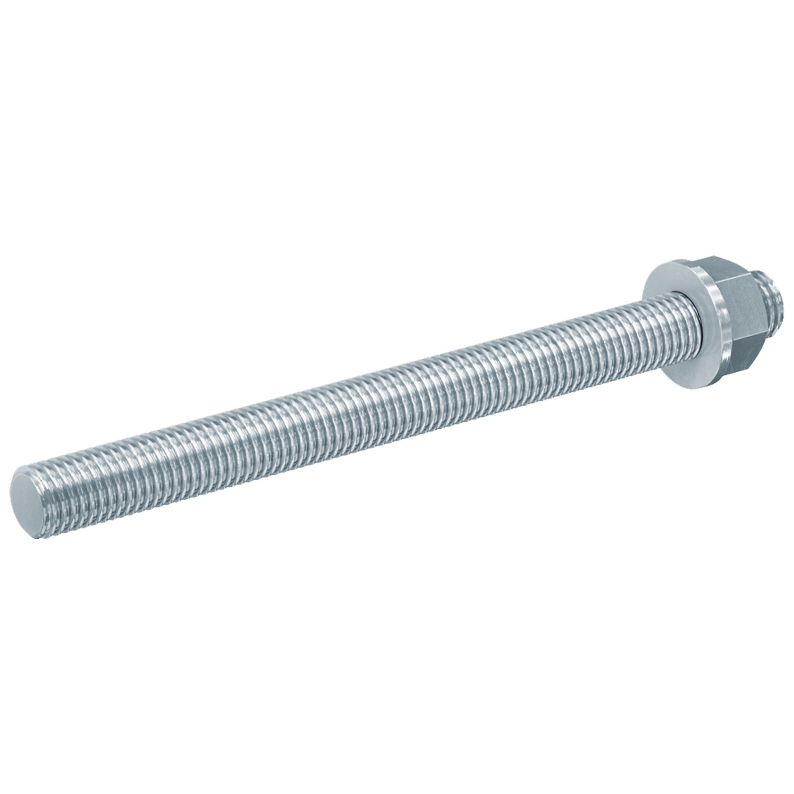 Fischer 10x Ankerstange FIS A M 16 x 130 mm galvanisch verzinkt Stahlgüte 5.8 - 44972