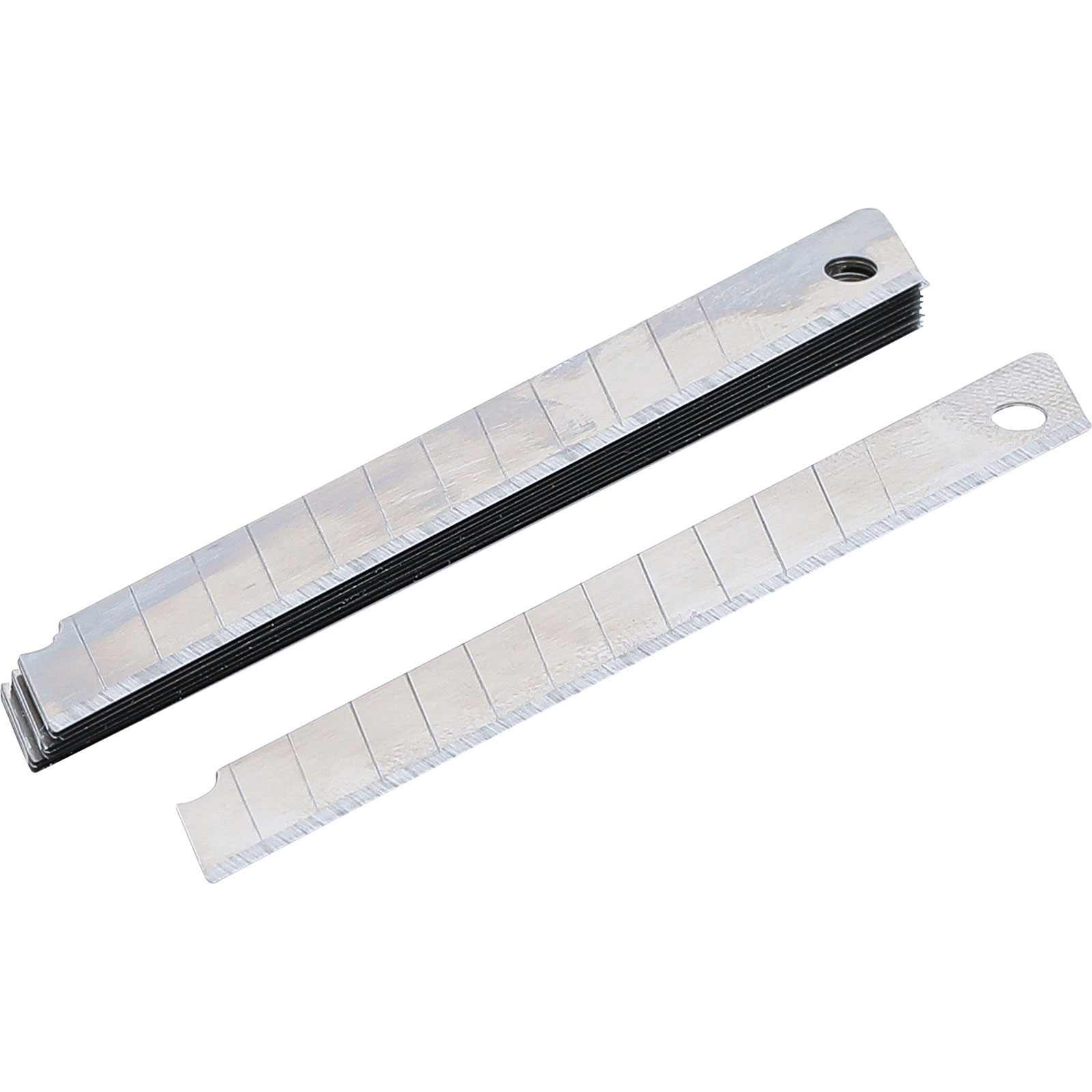 BGS Ersatzklingen-Satz 9 mm 10tlg. - 7973