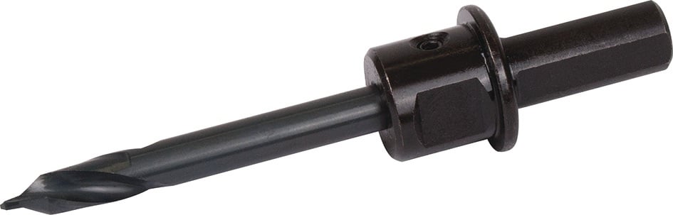 Aufnahmeschaft 6-KT m.Zentrierbohrer HM-Lochsägen 64-100mm TECWERK