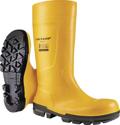 Sicherheitsstiefel Work It Gr.42 gelb S5 EN ISO 20345:2022 · S5 SR FO LG PVC