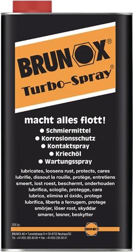 BRUNOX Multifunktionsspray Turbo-Spray 5 l - BR5,00TS