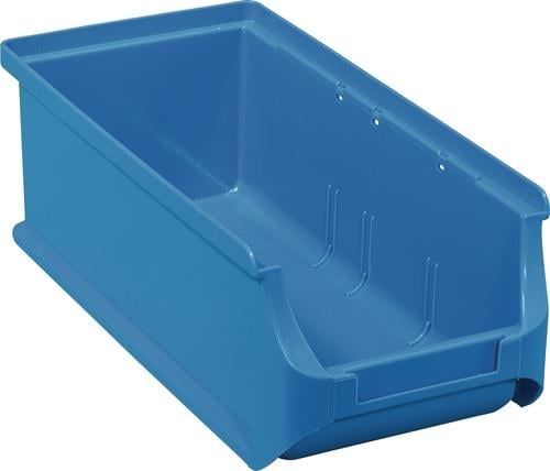 Sichtlagerkasten Profi-Plus L215xB102xH75mm PP blau ALLIT