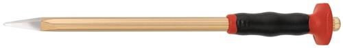 Elektrikerspitzmeißel Gesamt-L.250mm Schaft-Q.10mm RENNSTEIG