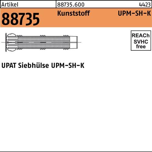 Upat Siebhülse UPM Bohrer-Ø 12 mm Länge 85 mm - 41913
