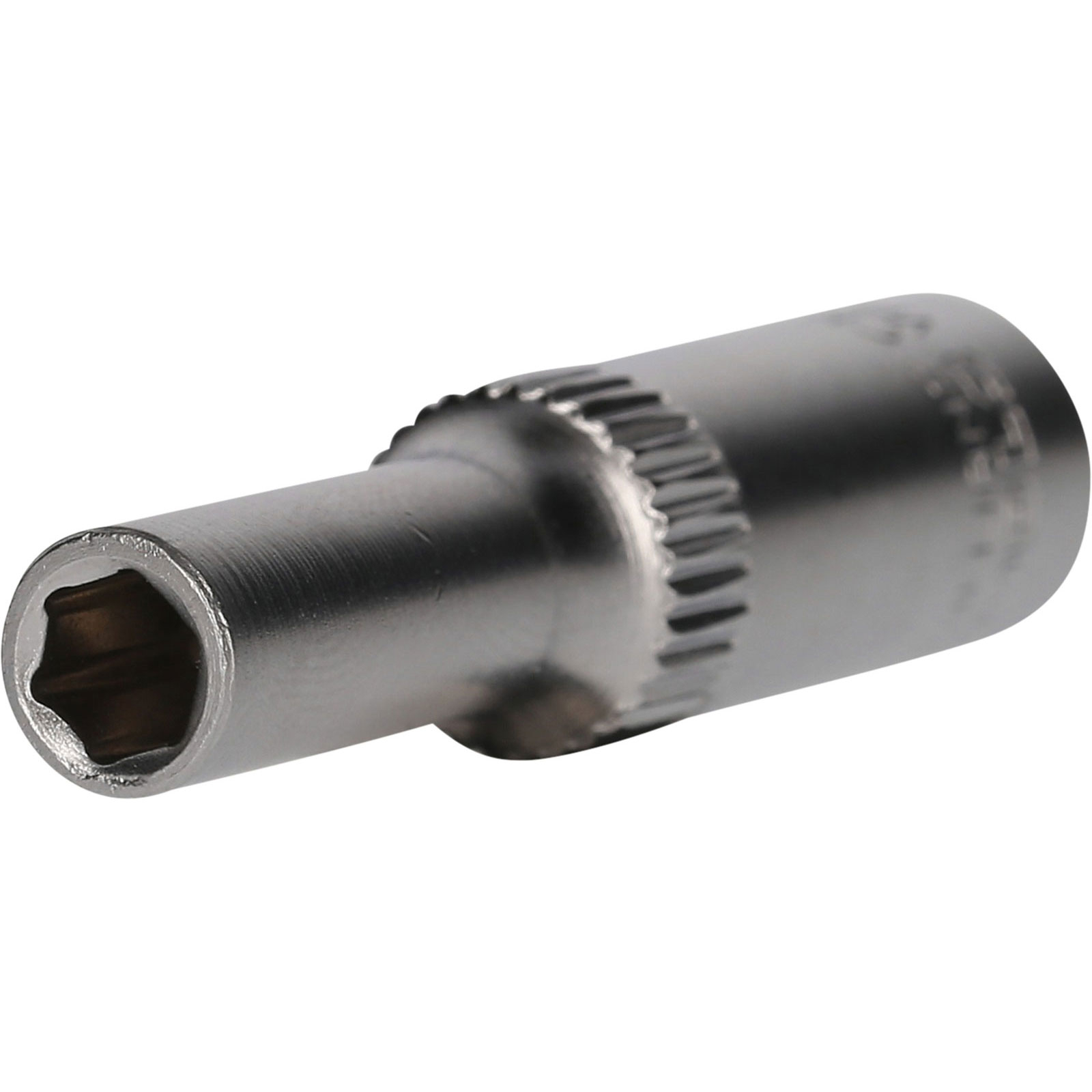 BRILLIANT TOOLS 1/4" Sechskant-Stecknuss lange Ausführung 5 mm - BT020951