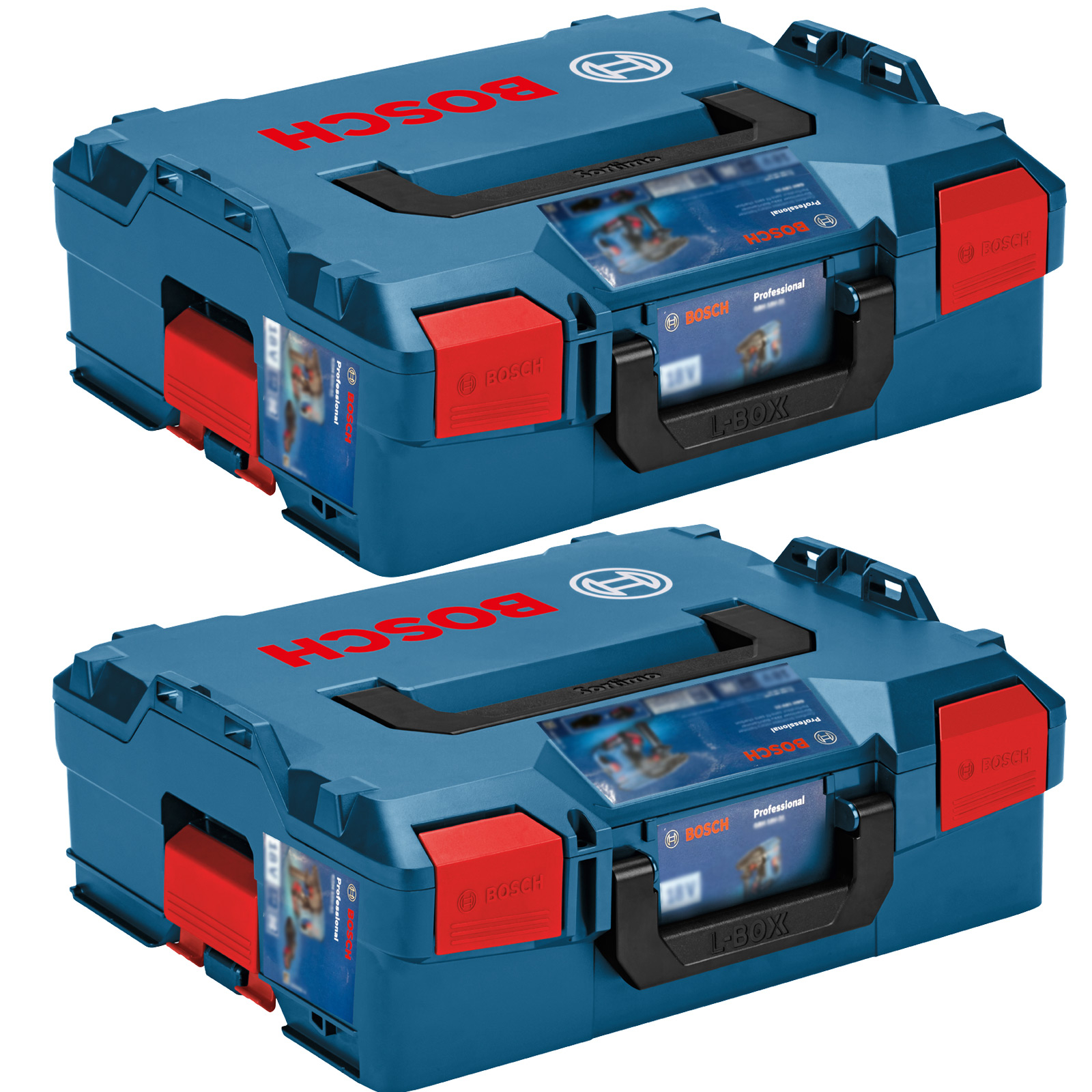 Bosch 2x L-Boxx 136 Professional