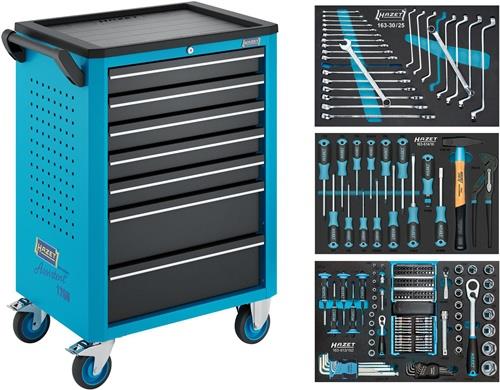 Werkzeugwagen 176N-7/193 B500xT780xH1018mm 480kg 7 Schubl.HAZET