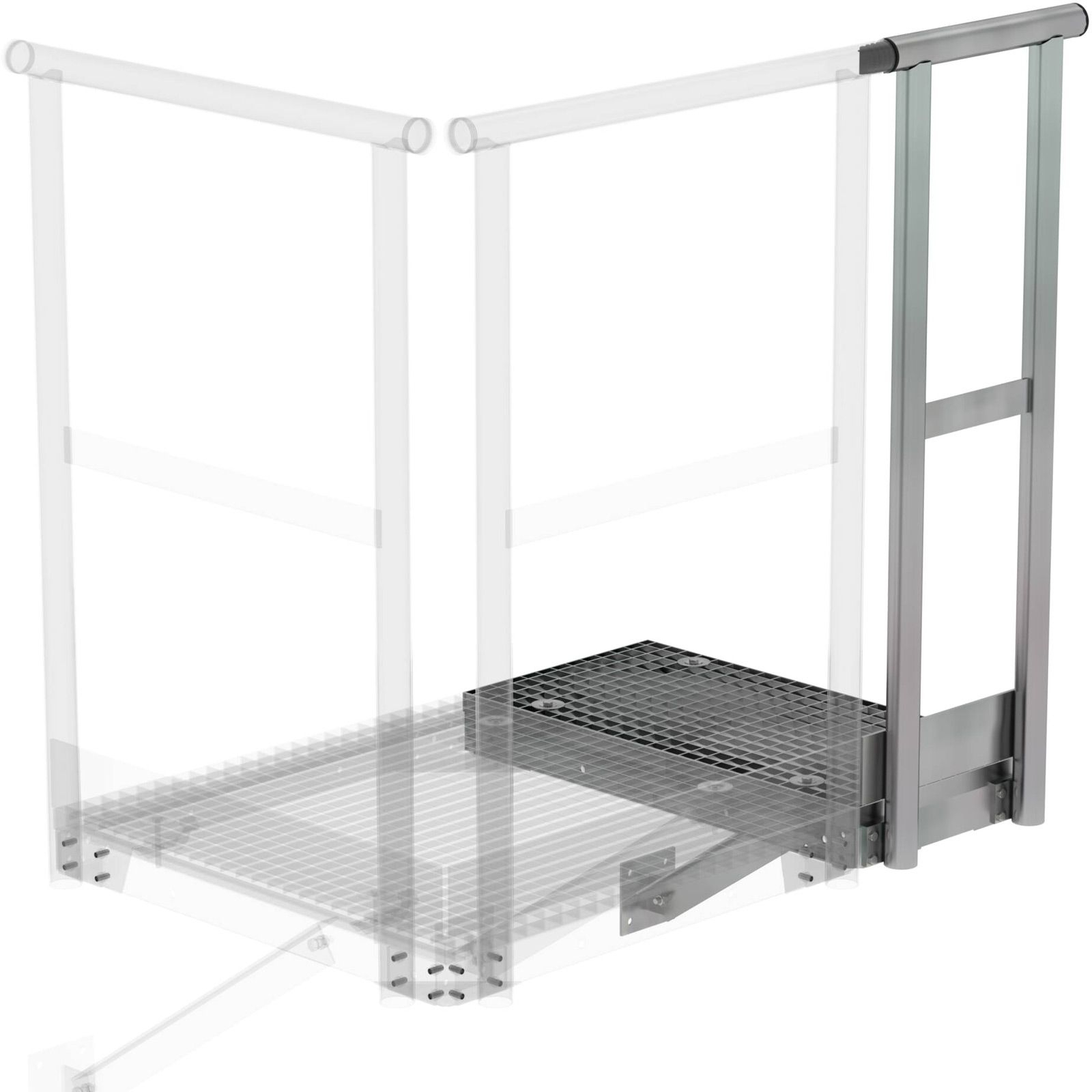 Günzburger Steigtechnik Erweiterungspodest