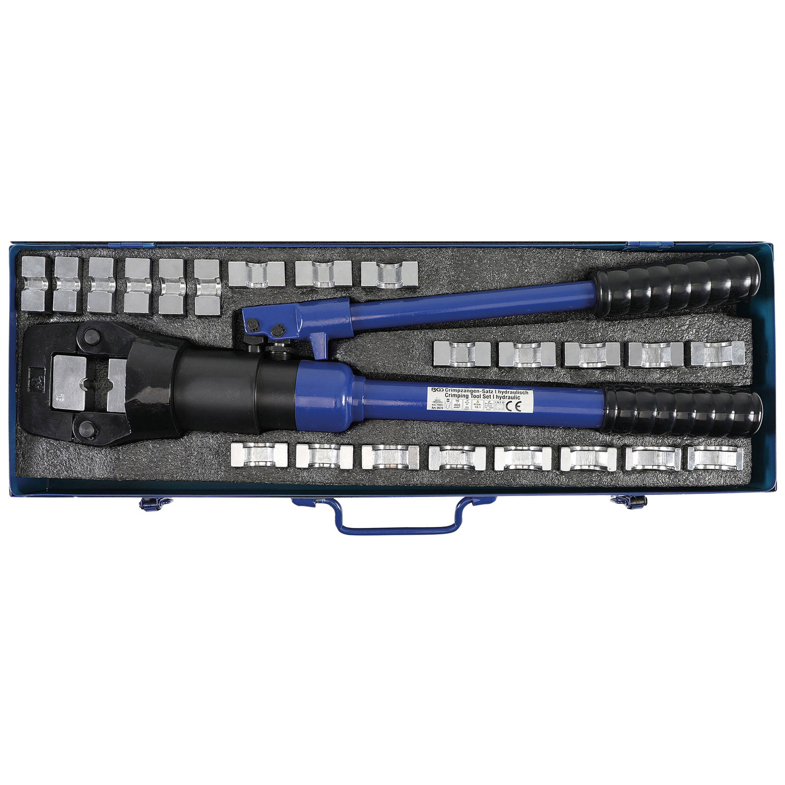 BGS Crimpzangen-Satz hydraulisch 16 - 400 mm² - 9573