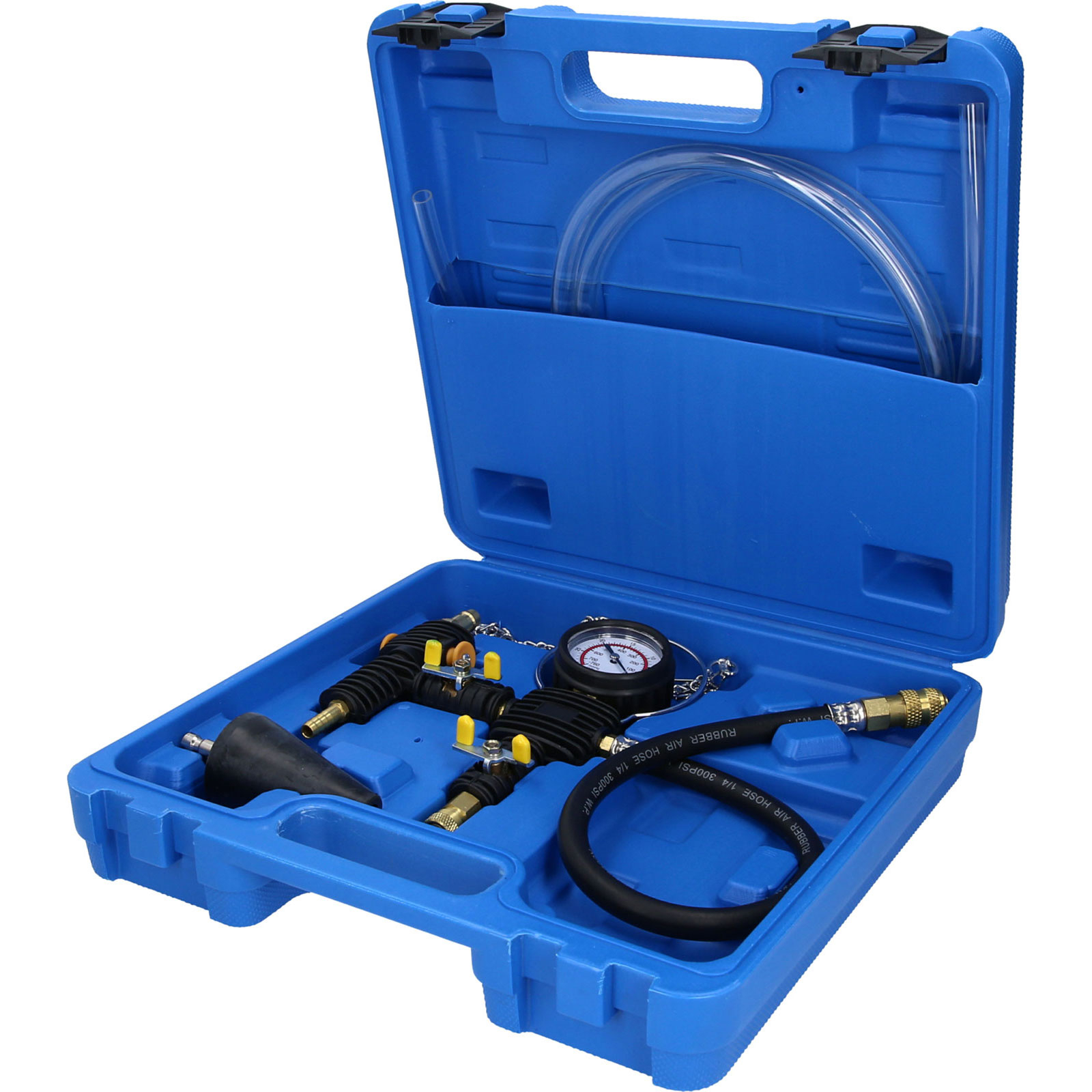 BRILLIANT TOOLS Kühlsystem Befüll- und Entlüftungsgerät 4tlg. - BT521100