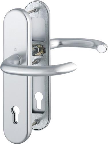 HOPPE Schutzgarnitur Mar.1138/3331/3410 Alu.F1 92mm 66-71mm - 3663846