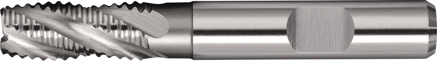 Schaftfräser DIN 844 Typ NR D.12mm Einsatz-L.36mm HSS-Co5 Weldon TW