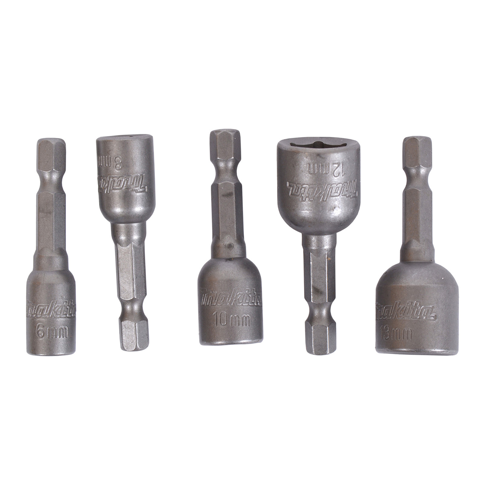 Makita Steckschlüssel-Set 1/4" 5tlg. - B-39154