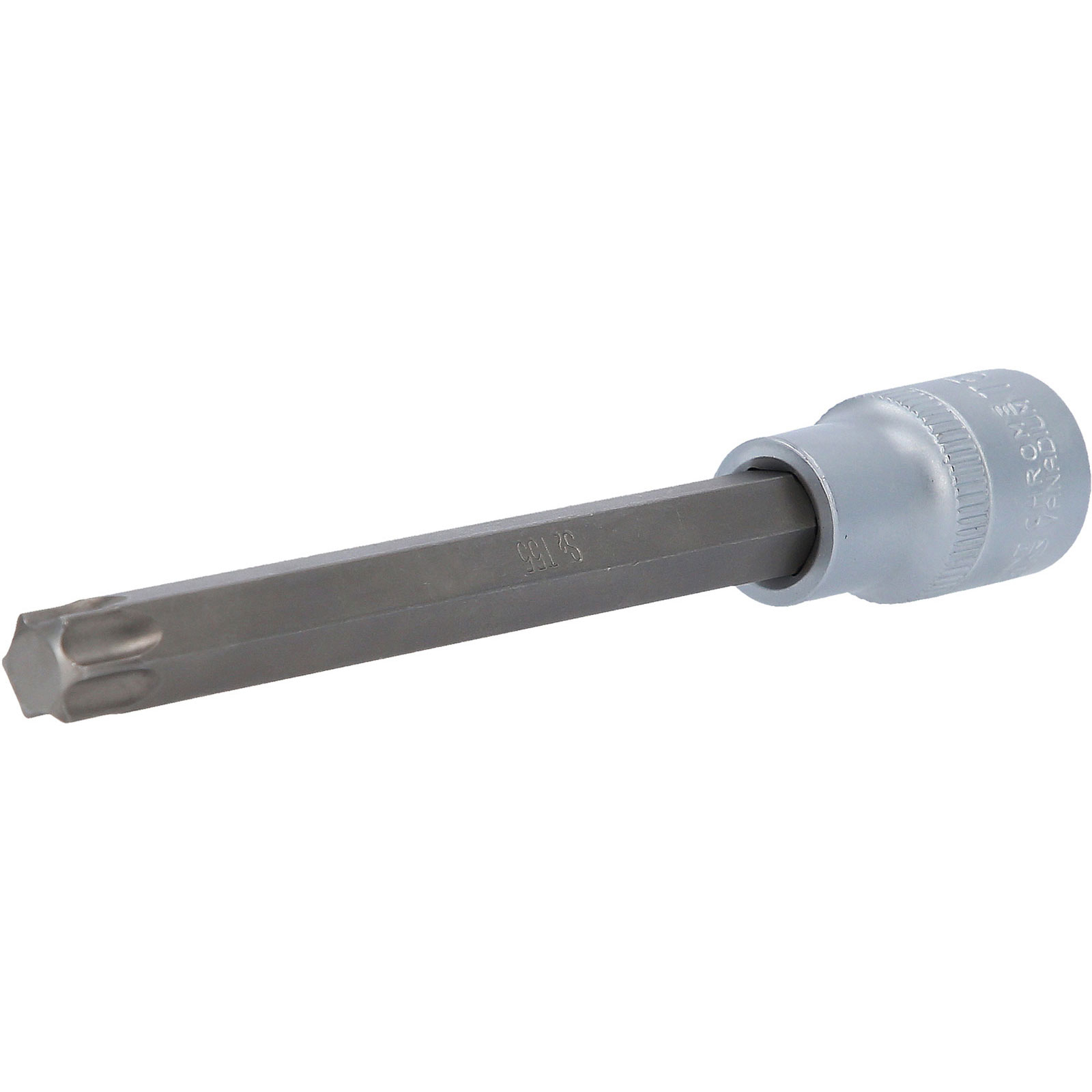 BRILLIANT TOOLS 1/2" Torx-Bit-Stecknuss 140 mm lang T55 - BT022703