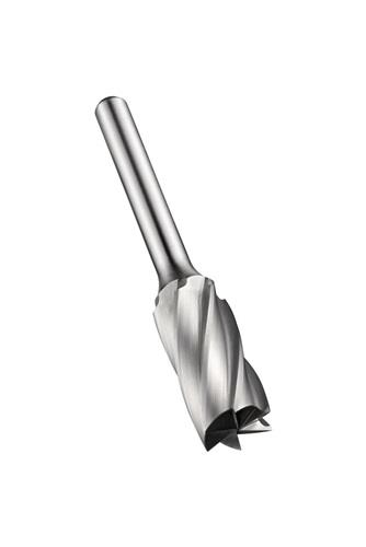 Frässtift D.9,6mm ZYA-S Kopf-L. 19mm HM Blank DORMER