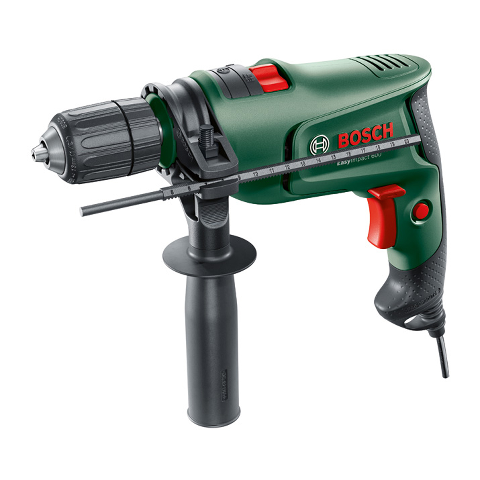 Bosch Schlagbohrmaschine EasyImpact 600 in Tragekoffer