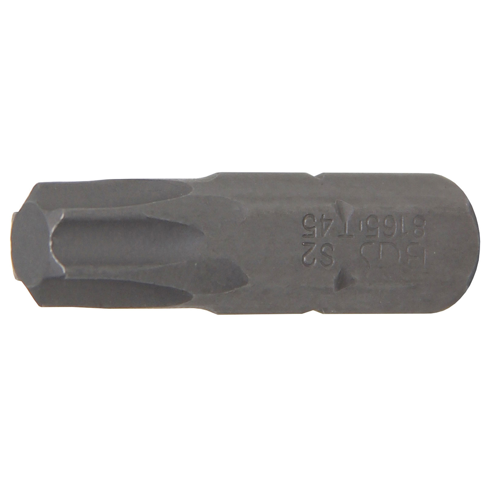 BGS Bit Antrieb Außensechskant 8 mm (5/16") T-Profil (für Torx) T45 - 8165
