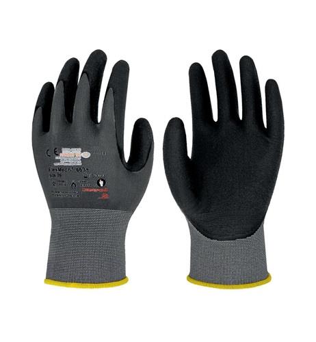 Handschuhe FlexMech 663+ Gr.9 grau/schwarz EN420,EN388,EN407 PSA II HONEYWELL