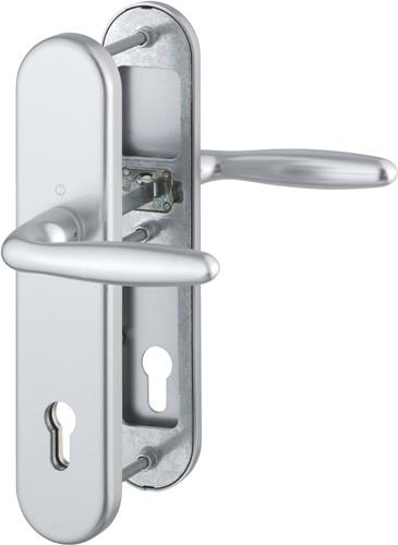 HOPPE Schutzgarnitur Verona 1510/3331/3310 Alu.F1 92mm 67-72mm - 3666941