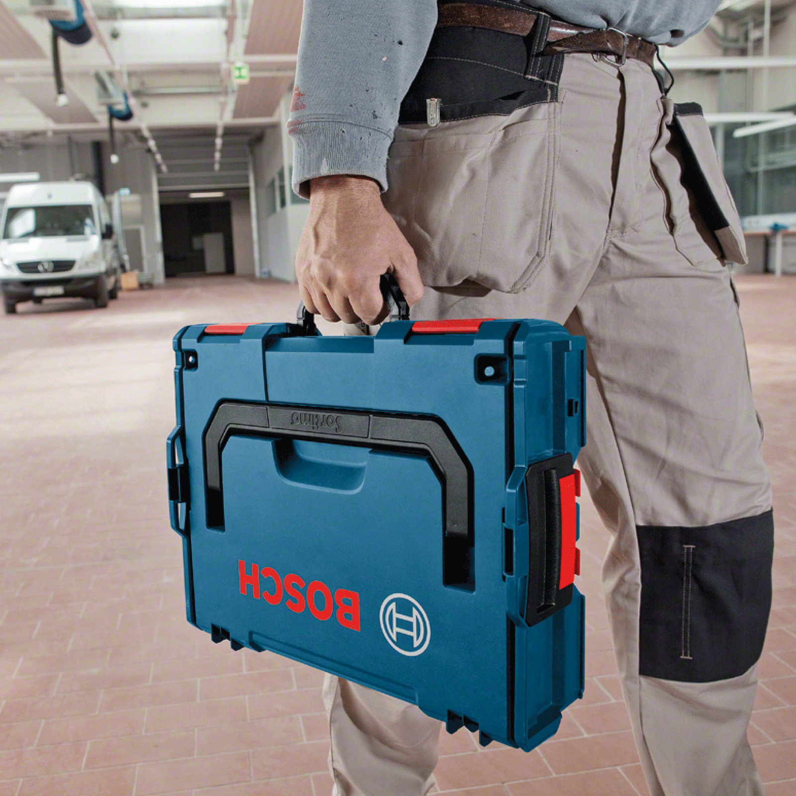 Bosch L-Boxx 136 inkl. Einlage für GSR / GSB 18V-28