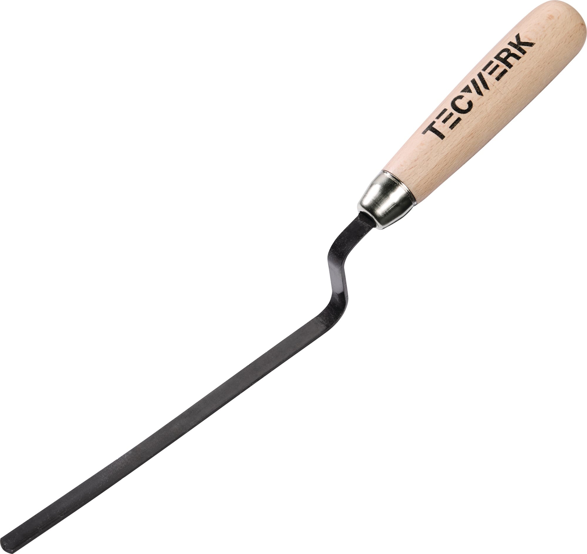 Fugenkelle L.180mm B.8mm gehärtet,m.H-Heft STA TECWERK