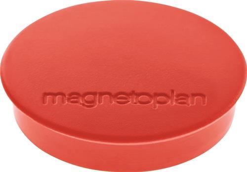 Magnetoplan Magnet Basic Ø 30 mm rot - 16 642 06