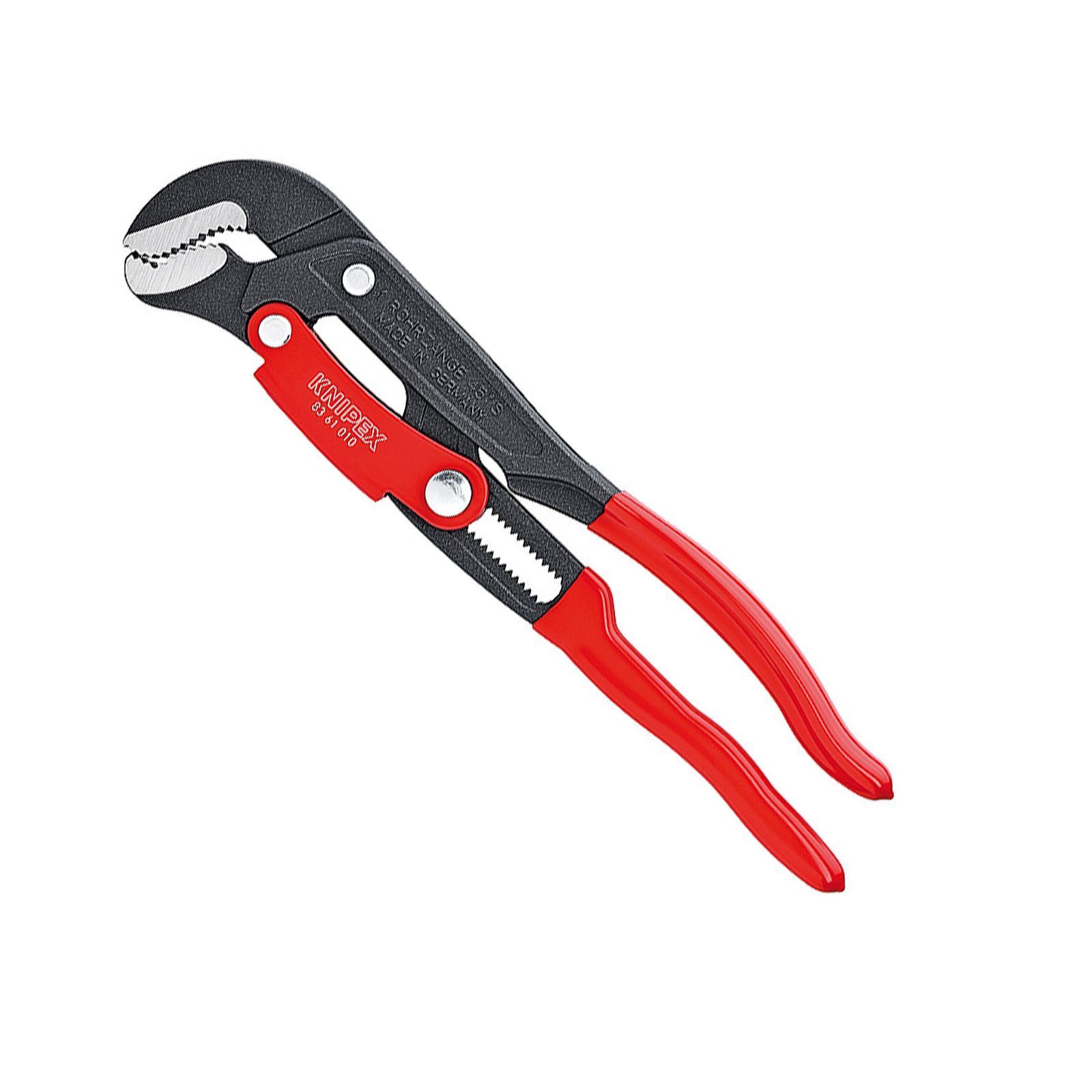 Knipex Rohrzange S-Maul mit Schnellverstellung 8361010