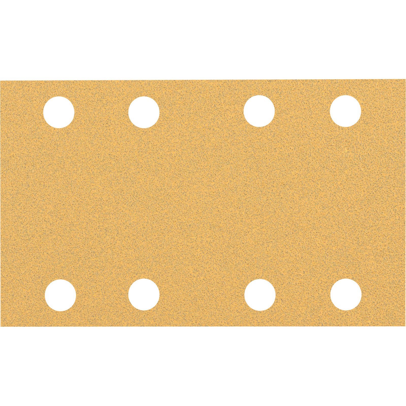 Bosch 10x Expert C470 Schleifpapier mit 8 Löchern für Schwingschleifer 80 x 133 mm