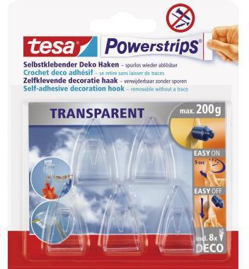 tesa Dekohaken Powerstrips 58900-00013 30mm tr 5 St./Pack.