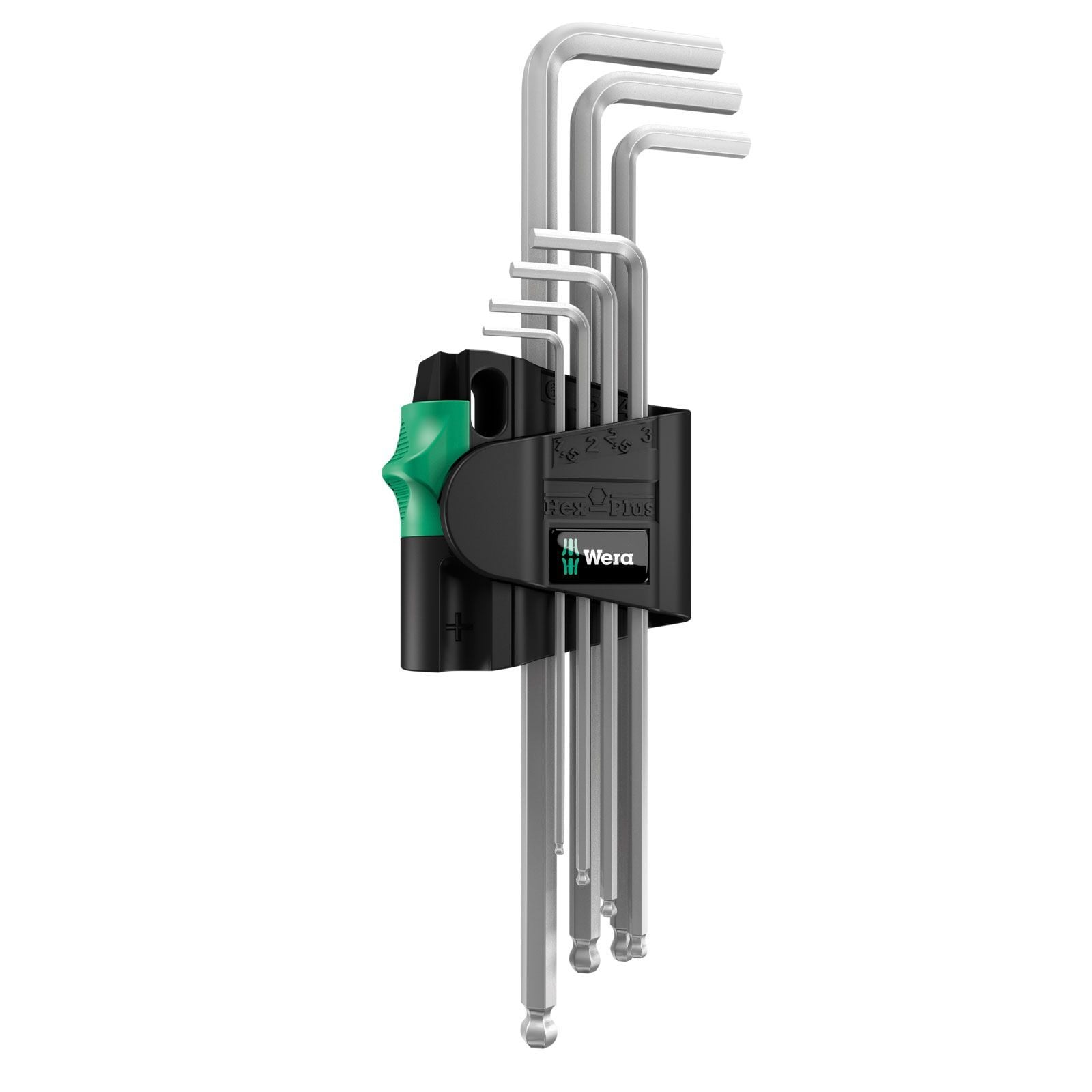 Wera 950PKL/7B SM Magnet Winkelschlüsselsatz - 022101