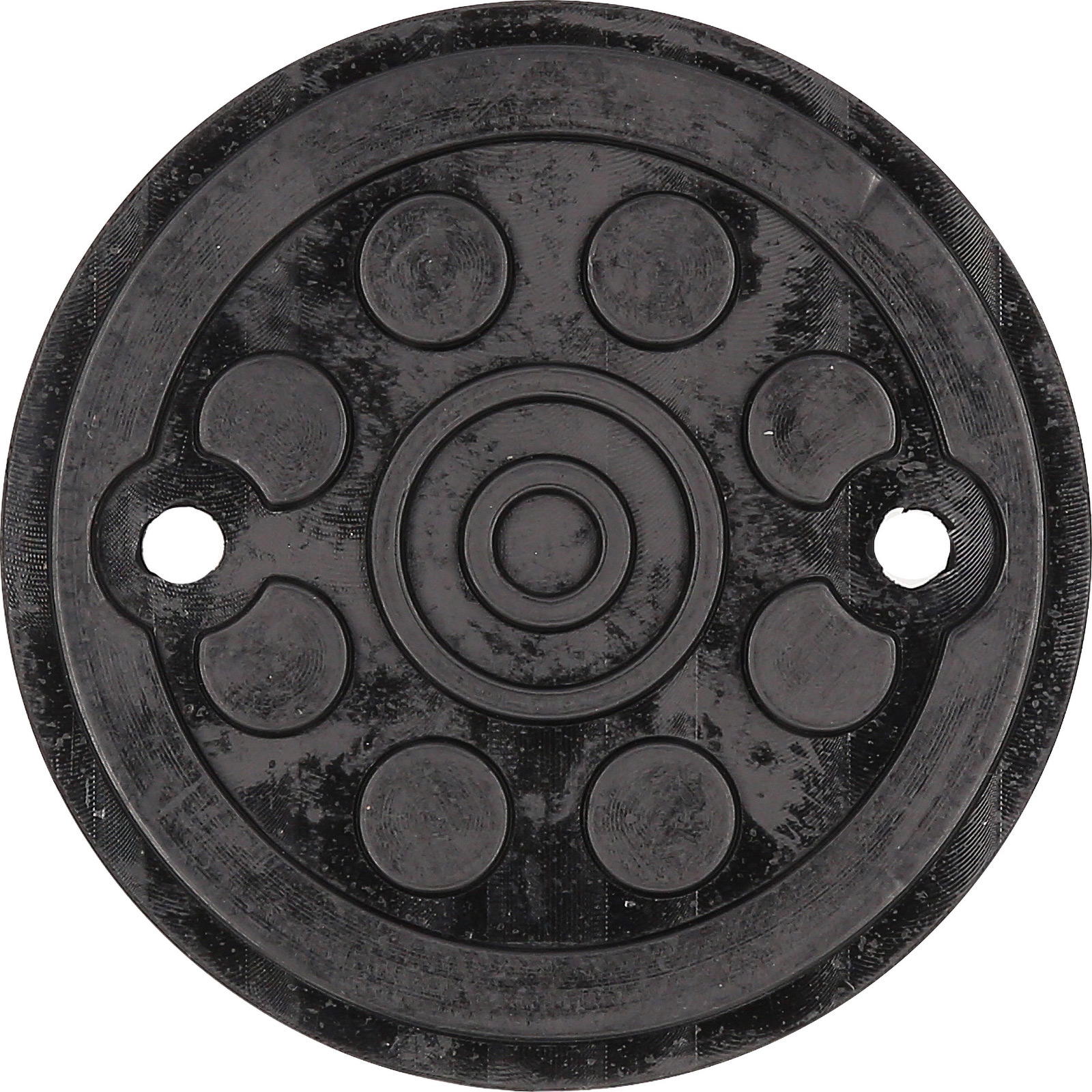 KS TOOLS Gummiteller 01 für MAHA Hebebühnen Ø 120 mm - 160.0463