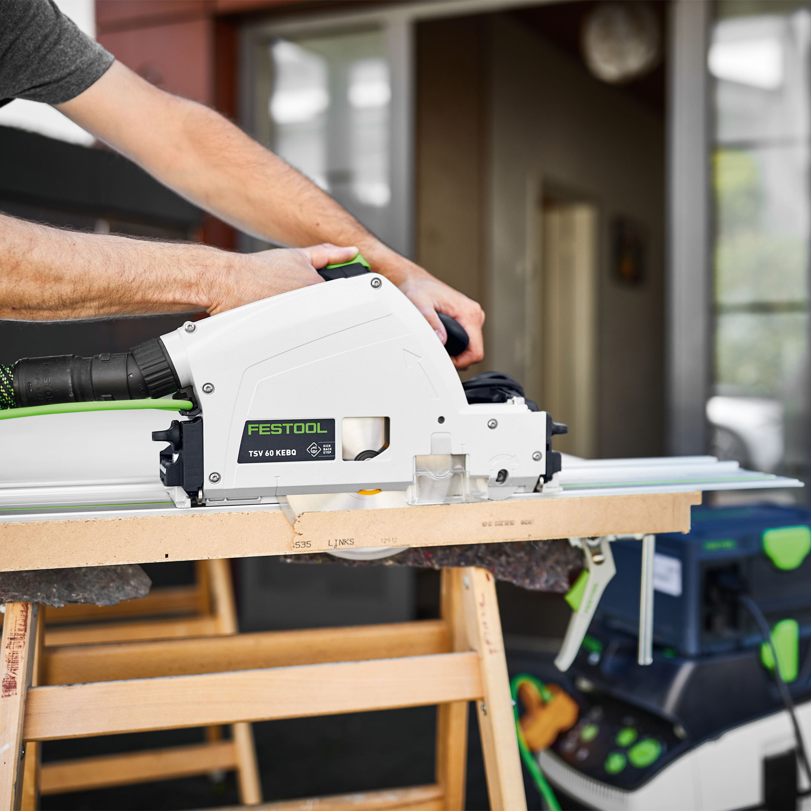 Festool Vorritzer-Tauchsäge TSV 60 KEBQ-Plus-FS im Systainer - 577743