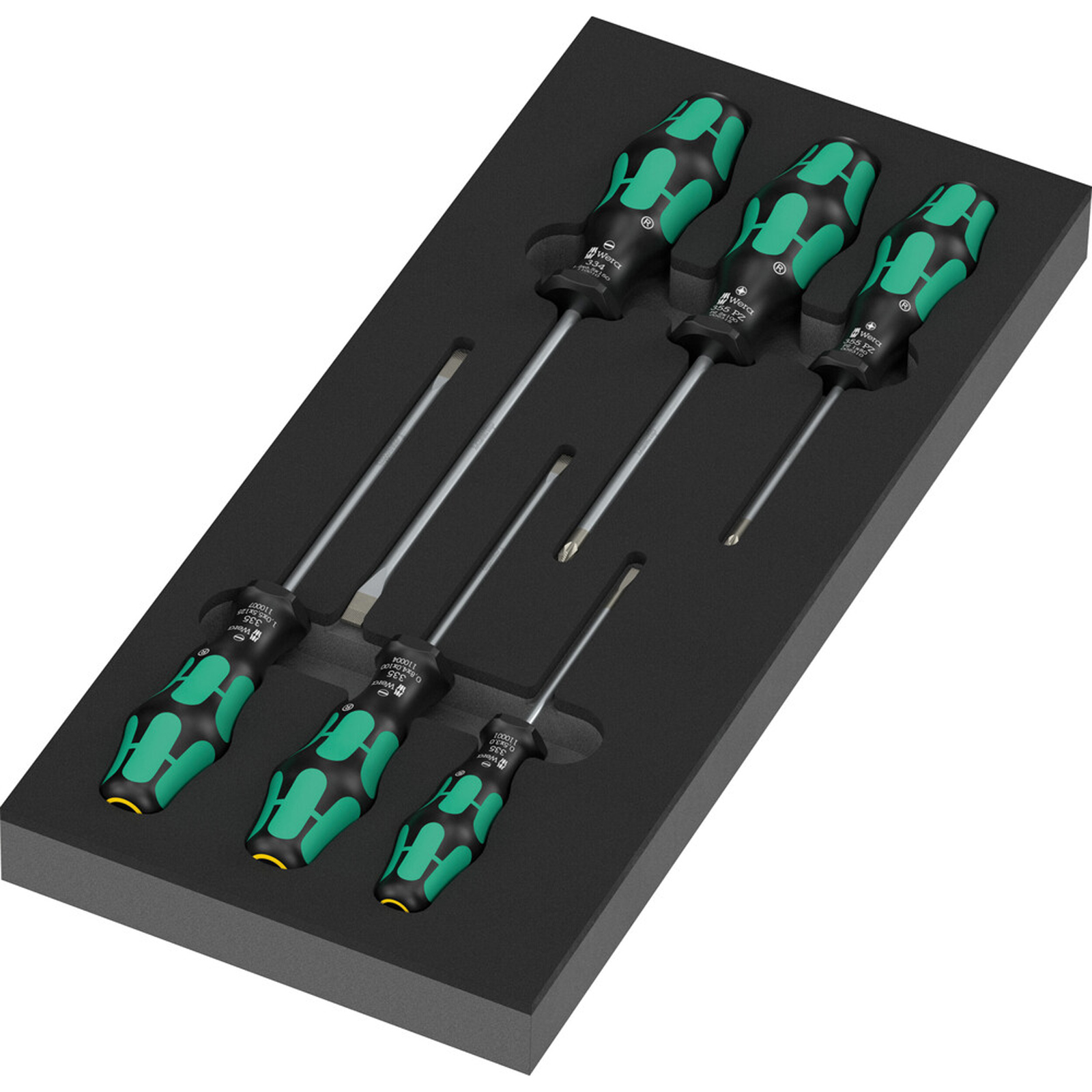 Werkzeugmodul 9710 18-tlg.WERA